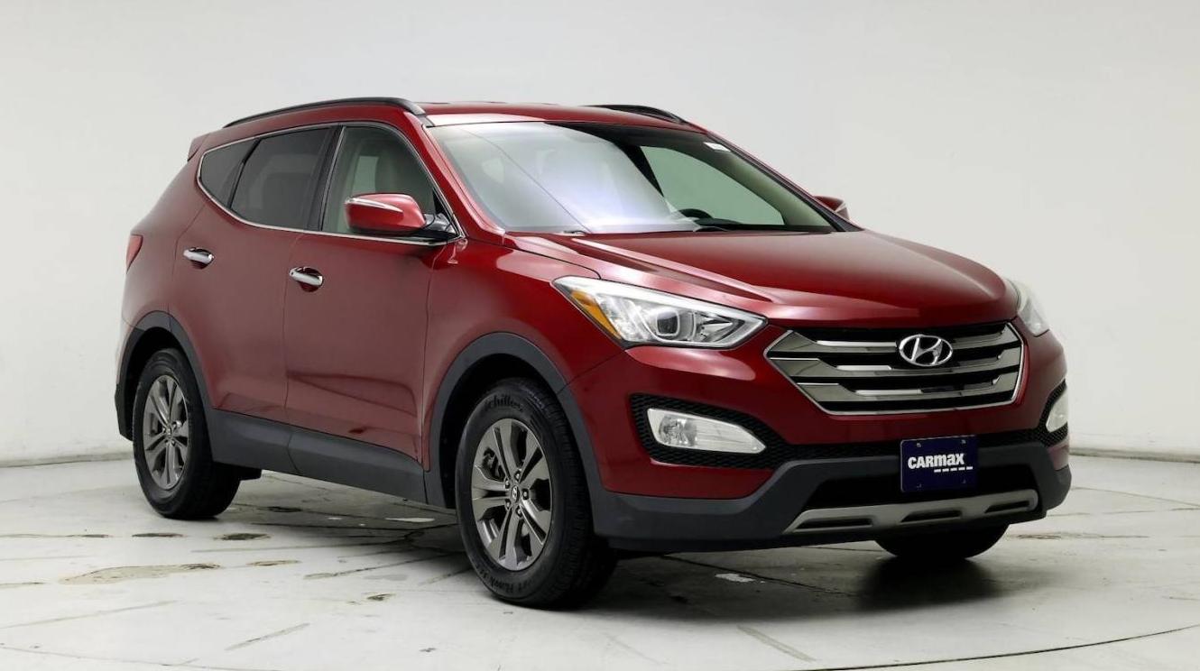 HYUNDAI SANTA FE 2013 5XYZU3LB3DG118182 image